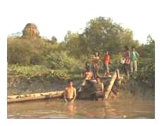 the port at Phnom Da